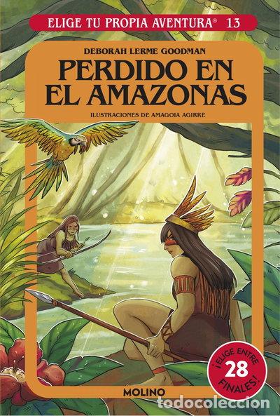 Libros: Elige tu propia aventura - Perdido en el Amazonas- 9788427221673