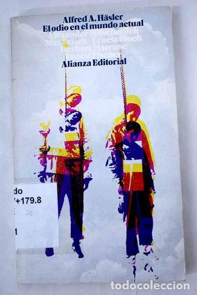 Livros em segunda m&atilde;o: El odio en el mundo actual- 9788420614434
