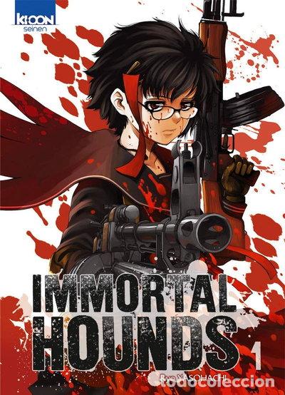 Livros em segunda m&atilde;o: Immortal Hounds 1- 9791032700358