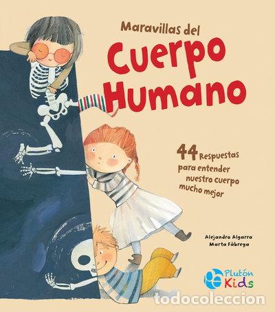 Libros: Maravillas del cuerpo humano- 9788417928100
