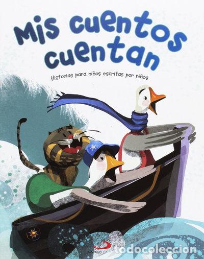 Libros: Mis cuentos cuentan- 9788428553063