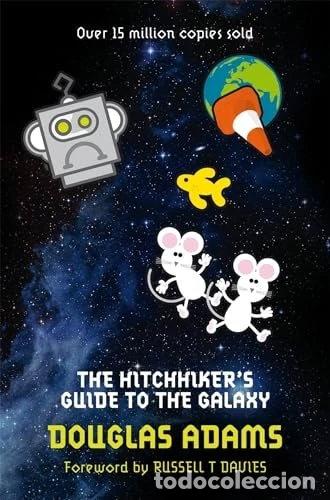 Libros: The Hitchhiker's Guide to the Galaxy- 9780330508537