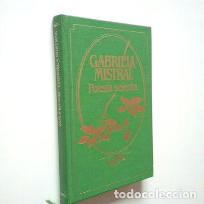 Libros: Mistral: Poes&iacute;a- 9788422614814