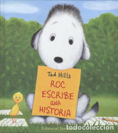Libros: Roc escribe una historia- 9788426140012