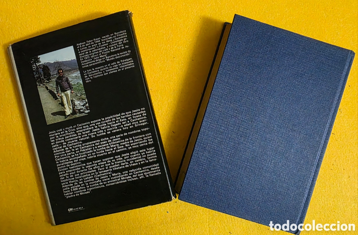 Libros: Jes&uacute;s vivi&oacute; y muri&oacute; en cachemira. - Foto 2