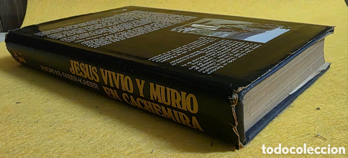 Libros: Jes&uacute;s vivi&oacute; y muri&oacute; en cachemira. - Foto 3