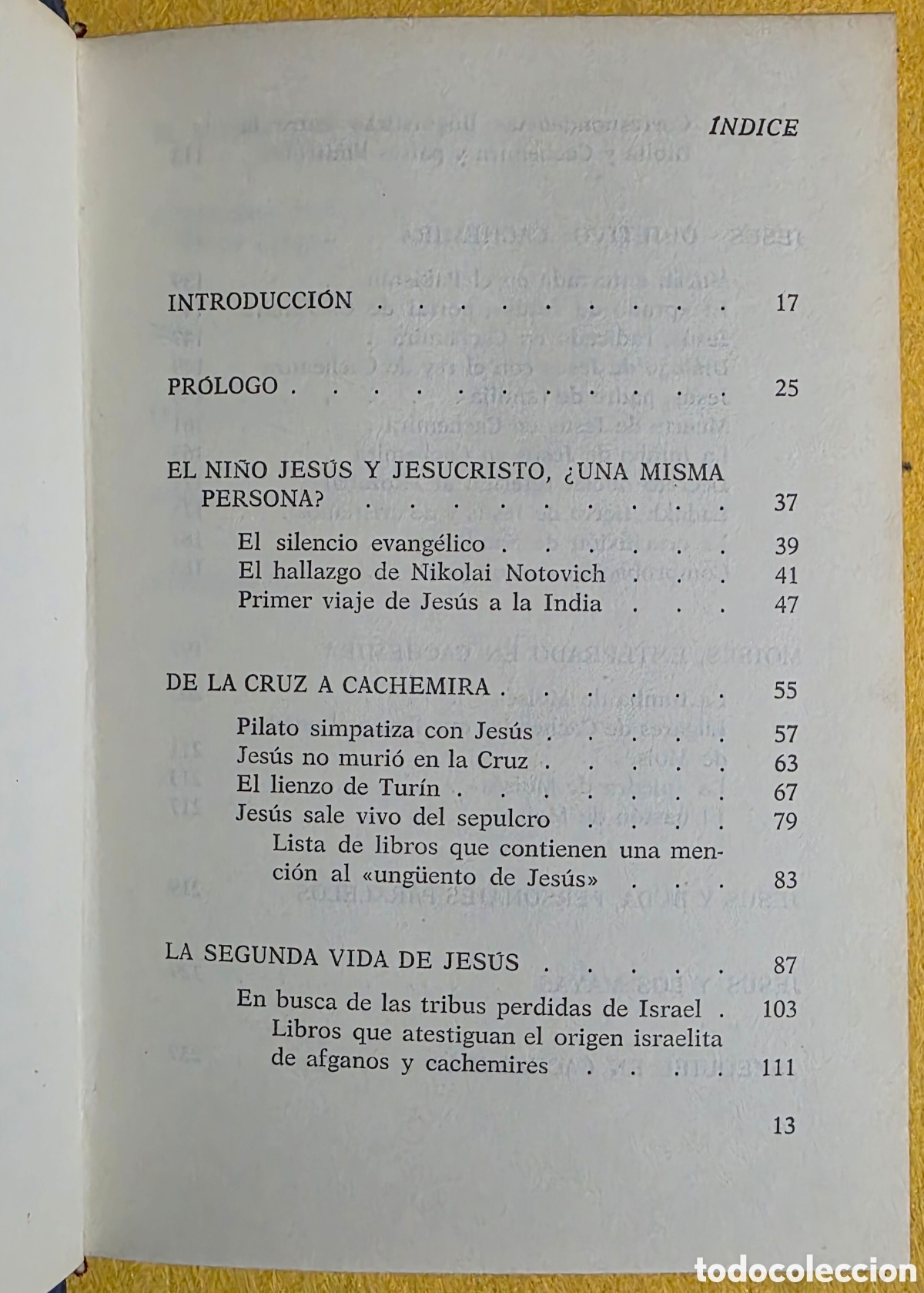 Libros: Jes&uacute;s vivi&oacute; y muri&oacute; en cachemira. - Foto 5
