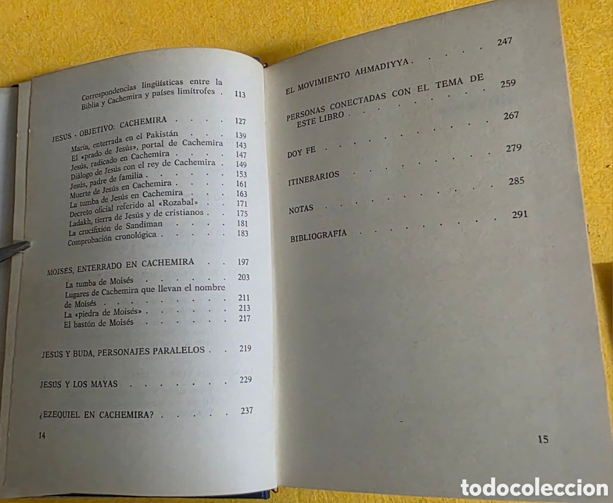 Libros: Jes&uacute;s vivi&oacute; y muri&oacute; en cachemira. - Foto 6