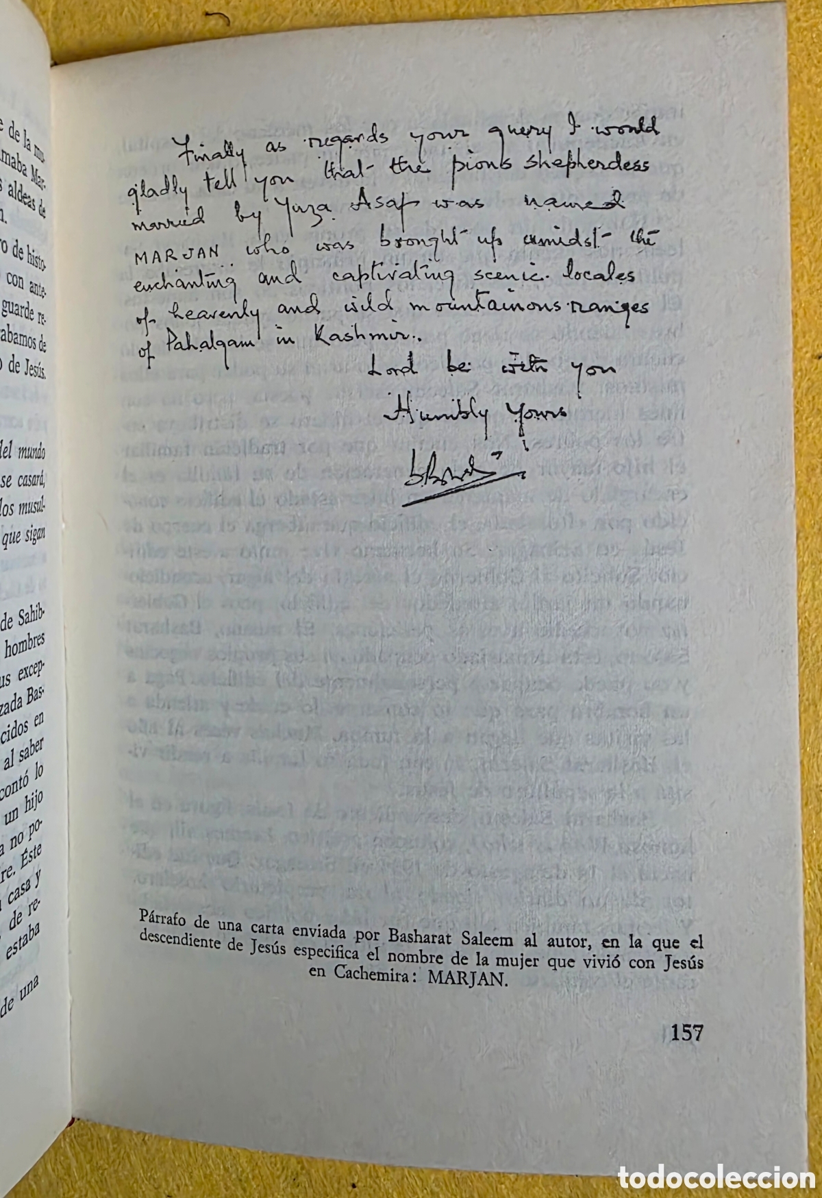 Libros: Jes&uacute;s vivi&oacute; y muri&oacute; en cachemira. - Foto 8