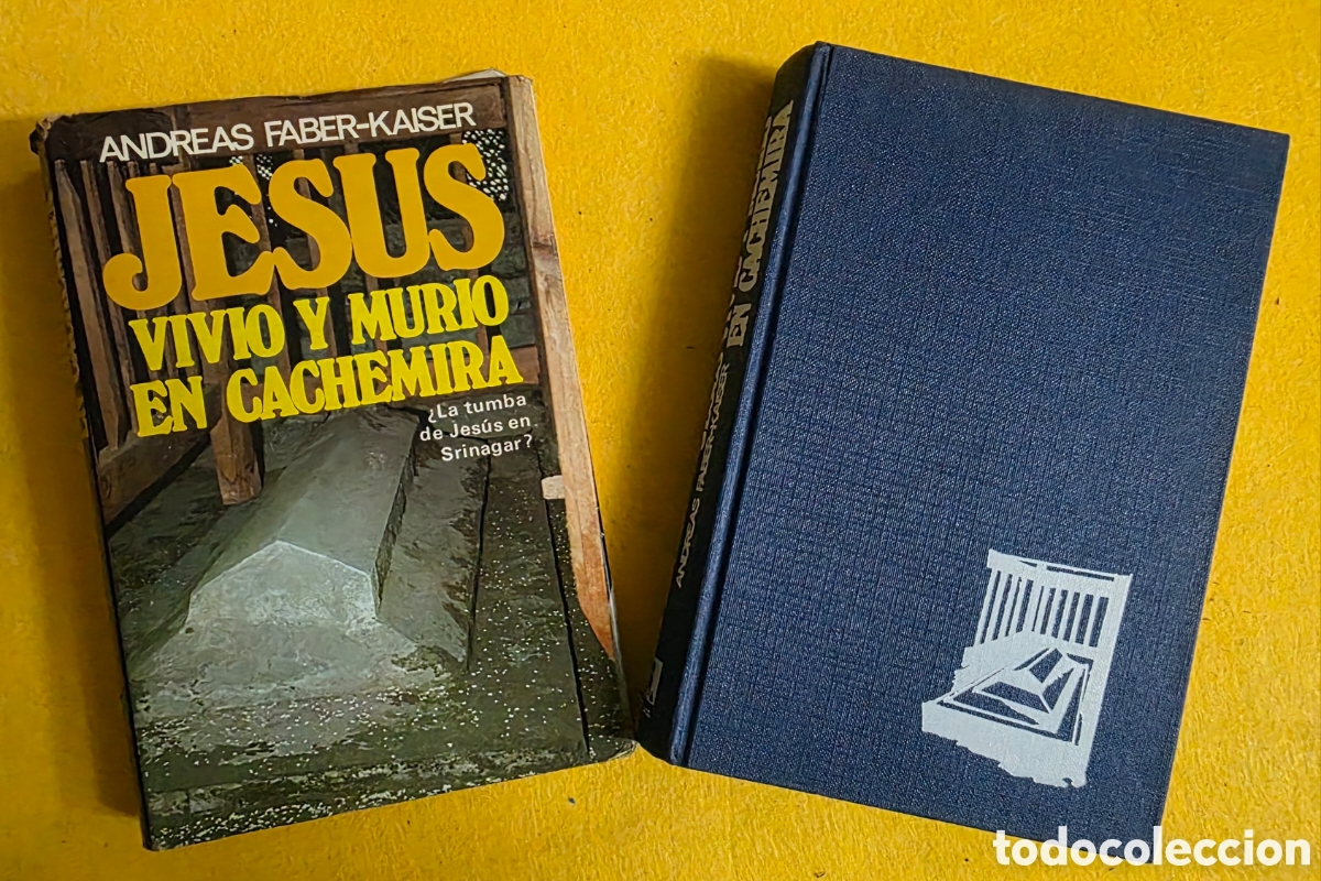 Libros: Jes&uacute;s vivi&oacute; y muri&oacute; en cachemira. - Foto 1