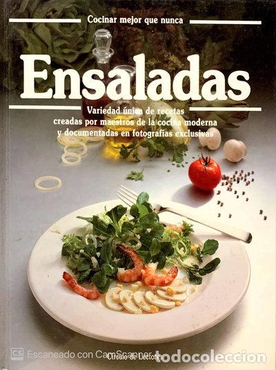 Libros: Ensaladas- 9788422626732 - Foto 1