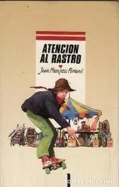 Livros em segunda m&atilde;o: Atenci&oacute;n al rastro- 9788438907047