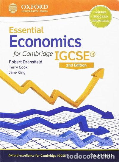 Livros em segunda m&atilde;o: Essential Economics for Cambridge IGCSE Student Book- 9780198399537