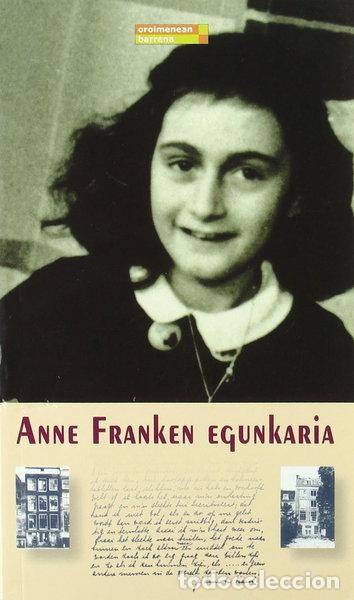 Libros: Anne Franken egunkaria- 9788497462198 - Foto 1