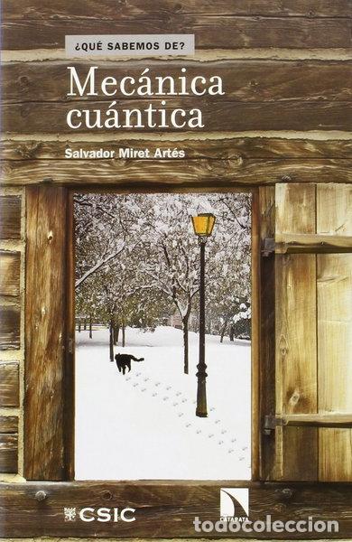 Livros em segunda m&atilde;o: Mec&aacute;nica cu&aacute;ntica- 9788490970188