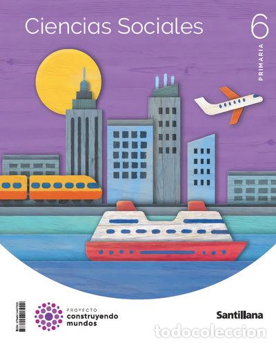 Libros: Ciencias Sociales 6 Primaria- 9788414407929