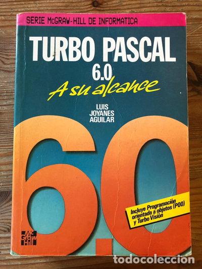 Libros: Turbo Pascal 6.0 a Su Alcance- 9788476158227