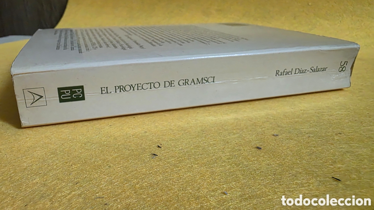 Libros: El proyecto de gramsci. - Foto 3