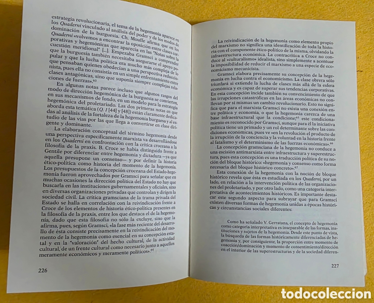 Libros: El proyecto de gramsci. - Foto 5