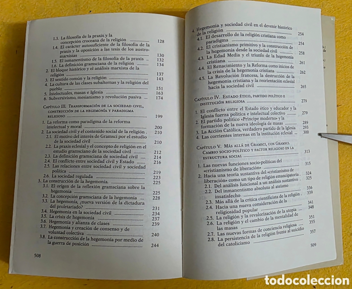 Libros: El proyecto de gramsci. - Foto 8