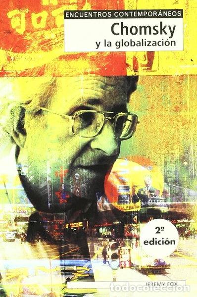 Livros em segunda m&atilde;o: Chomsky y la globalizaci&oacute;n- 9788497840323