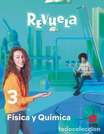 Livros em segunda m&atilde;o: F&iacute;sica y Qu&iacute;mica. 3 Secundaria. Revuela- 9788413927862