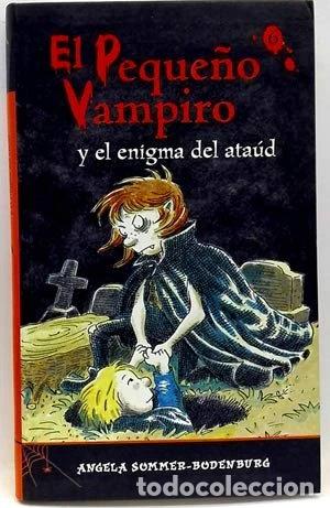 Livres: El Peque&ntilde;o Vampiro Y El Enigma Del Ata&uacute;d- 9788467207132