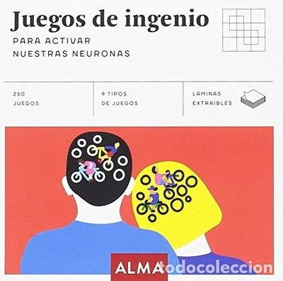 B&uuml;cher: Juegos de ingenio para activar nuestras neuronas- 9788415618928