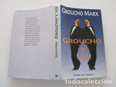 Livres: Groucho y yo- 9788422643951