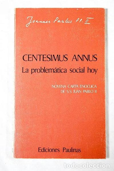 Livres: Centesimus Annus- 9788428514118