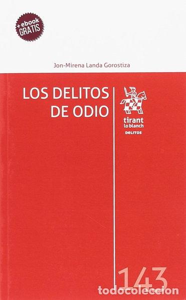 Livres: Los delitos de odio- 9788491698807