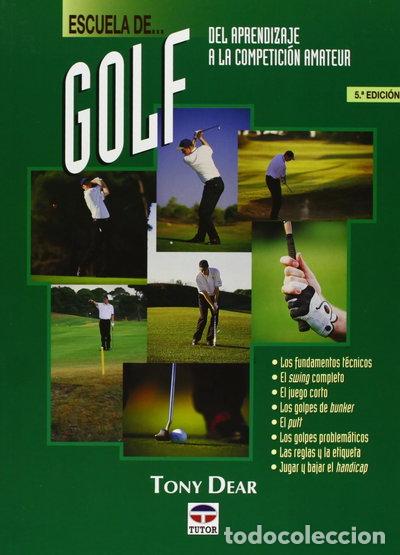Livres: Escuela de Golf- 9788479022884
