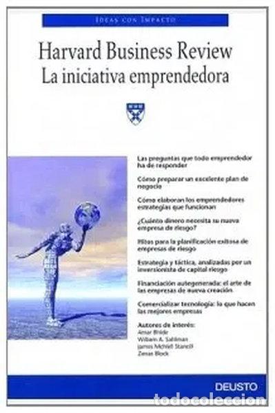 Livres: La iniciativa emprendedora- 9788423422647