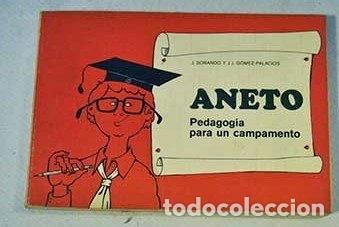 Livres: Aneto. Pedagog&iacute;a para un campamento- 9788423612079