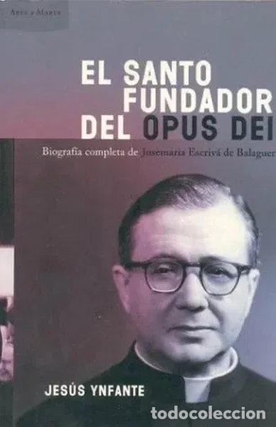 Livres: El santo fundador del Opus Dei- 9788484323532