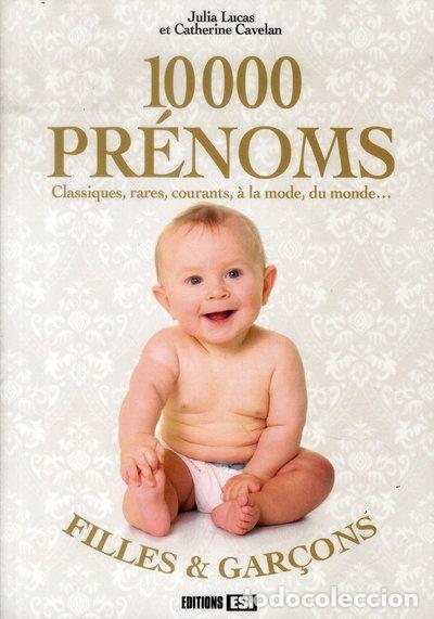 Libros: 10000 pr&eacute;noms- 9782822600415