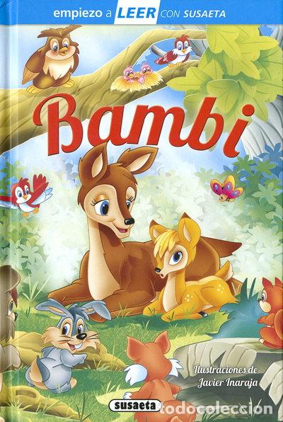 Libros: Bambi- 9788467776164
