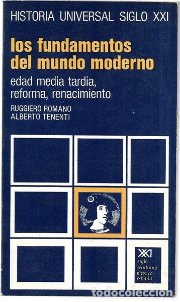 Libros: Los fundamentos del mundo moderno- 9788432300059