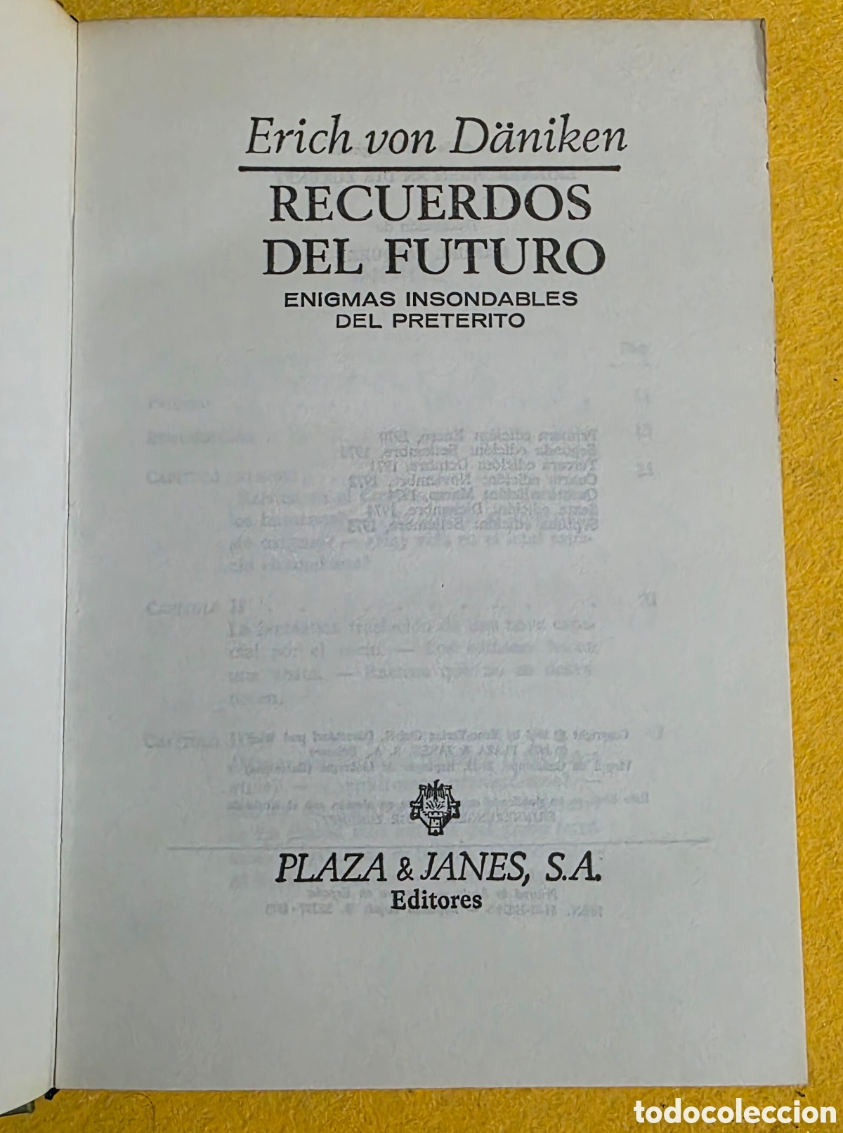 Libros: Recuerdos del futuro. - Foto 4