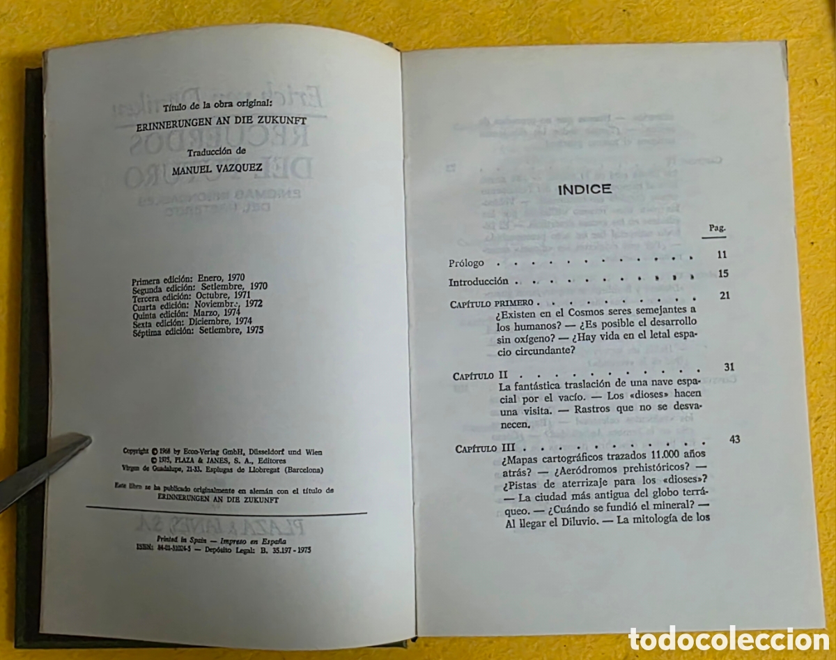 Libros: Recuerdos del futuro. - Foto 5