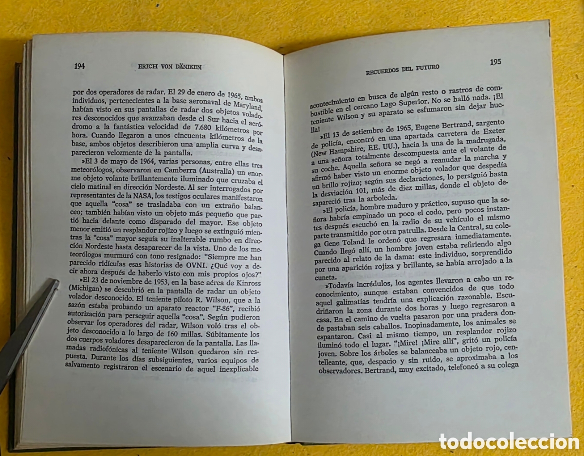 Libros: Recuerdos del futuro. - Foto 8
