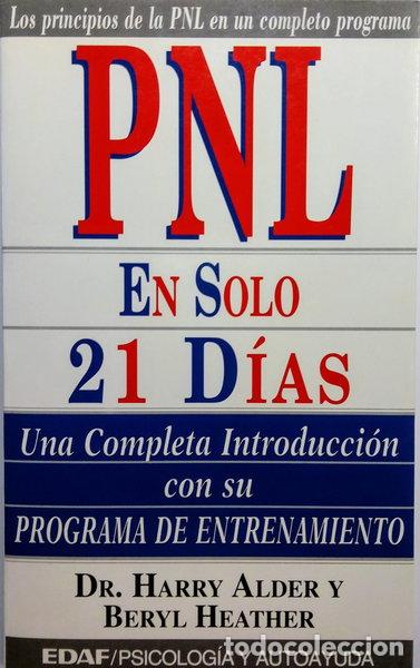 Libros: PNL en solo 21 d&iacute;as- 9788441406858