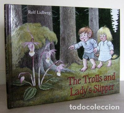 books: The Trolls and Lady's Slipper- 9788290633658