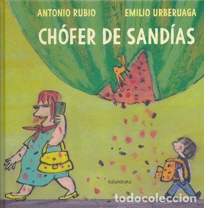 books: Ch&oacute;fer de sand&iacute;as- 9788413430904