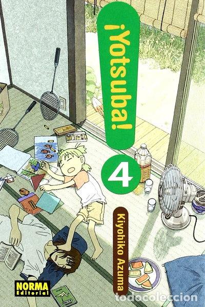 Libros: &iexcl;Yotsuba! 04- 9788498145519