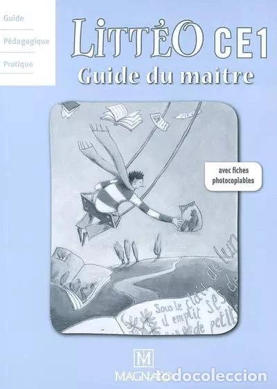 Libros: Litt&eacute;o CE1: Guide du ma&icirc;tre- 9782210655157