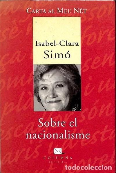 Libros: Carta al meu net, sobre el nacionalisme- 9788483009994
