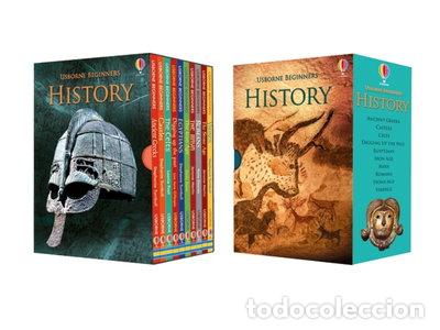 Libros: Usborne Beginners History Collection- 9781474929097