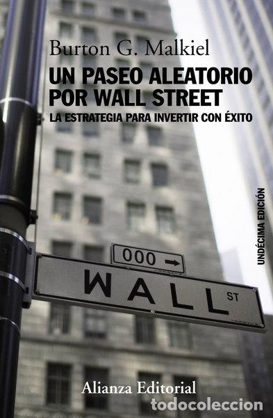books: Un paseo aleatorio por Wall Street- 9788491042617