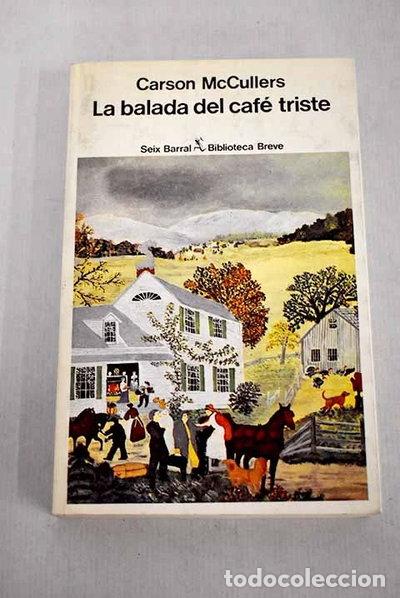 books: La balada del caf&eacute; triste- 9788432204135